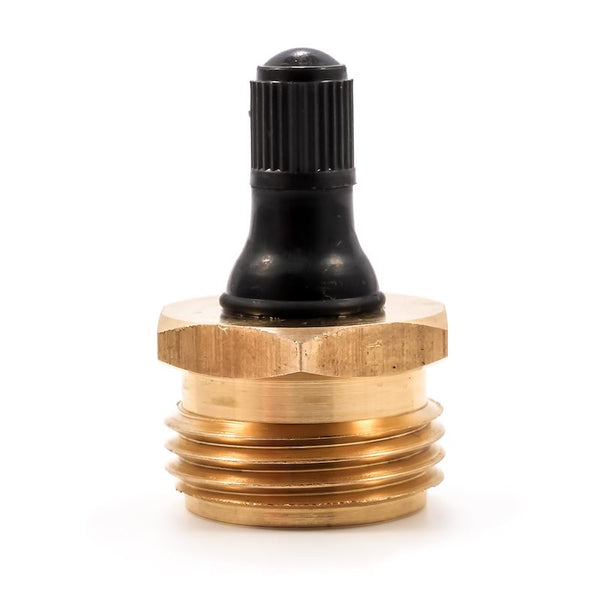 Bouchon de vidange style valve de pneu