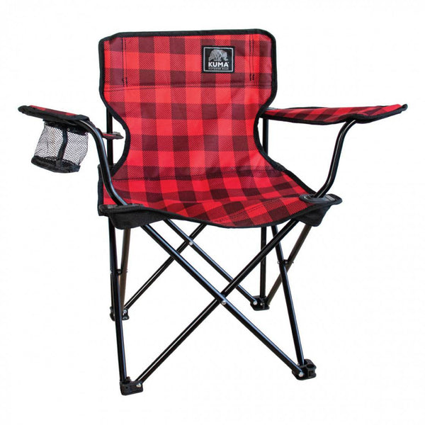 Chaise Kuma Cub Junior Chair - red