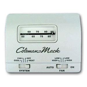 Thermostat analogue Coleman blanc