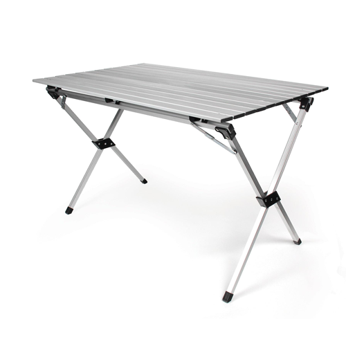 Table de camping en aluminium