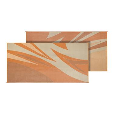 Tapis de sol Summer Wave tan/gold  8x16