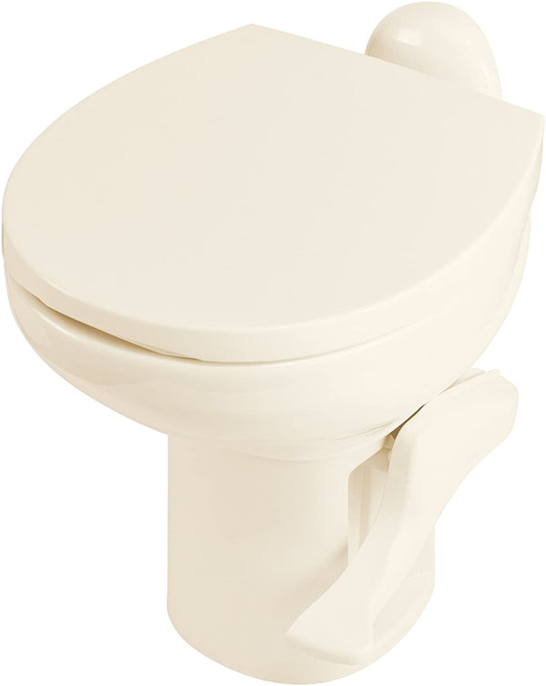 Toilette Thetford Style 2 - profil haut - beige