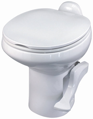 Toilette Thetford Style 2 - profil haut - blanc