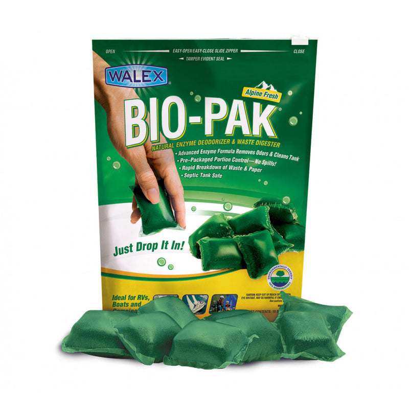 Traitement Walex Bio Pak Alpine Fresh pk/10