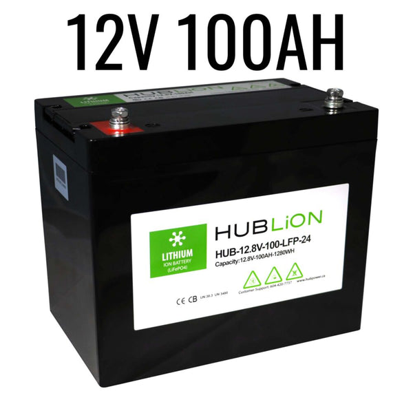 Batterie Lithium 12v. 100ah