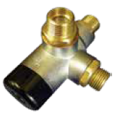 Mixer valve for Dometic water heater