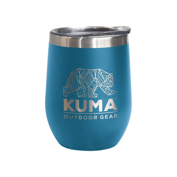 Verre à vin Kuma wine tumbler - blue