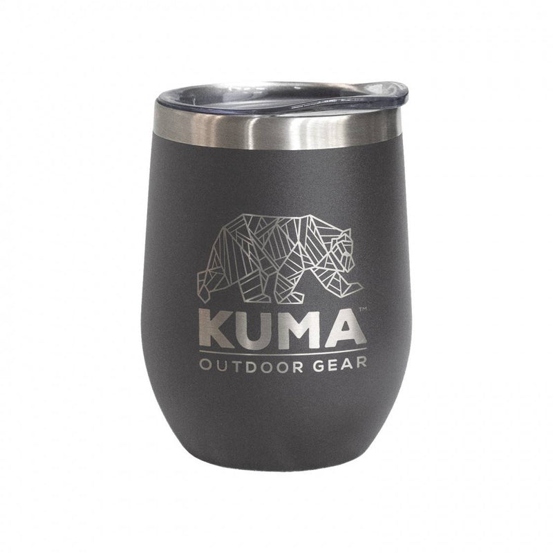 Verre à vin Kuma wine tumbler - grey