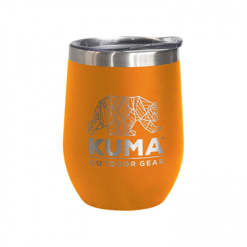 Verre à vin Kuma wine tumbler - orange