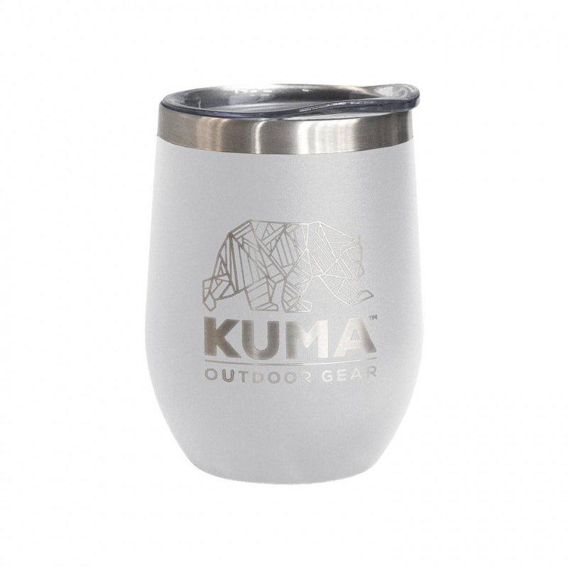 Verre à vin Kuma wine tumbler - white