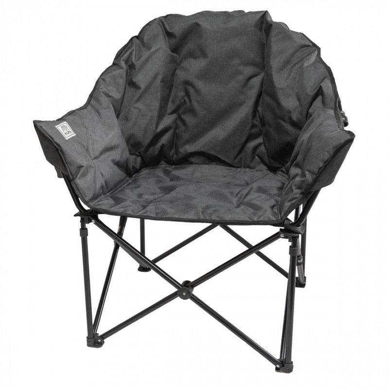 Chaise de camping Kuma Lazy bear chair - Noire Carbone