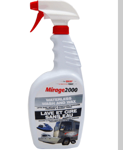 Mirage 2000 - lave et cire sans eau 1L.