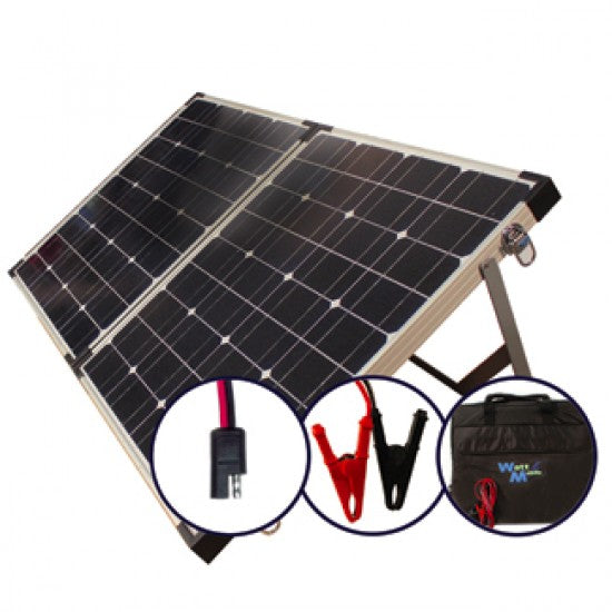 Panneau solaire portatif 100 watts