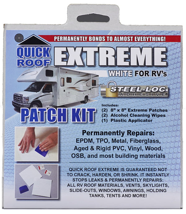 Patch de réparation de membrane Quick Roof Extreme