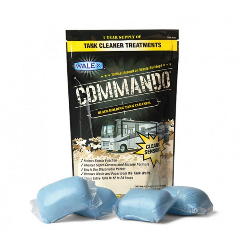 Nettoyant pour réservoir Walex Commando pk/4